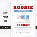 1st birthday invitation